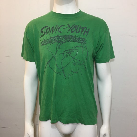 Sonic Youth Confusion Is Sex Shirt