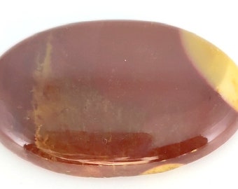 MOOKAITE JASPER EDELSTEEN, cabochon ovale vorm sieraden maken edelsteen,, Best For Wire Wrap, Zilveren Sieraden- A-1001