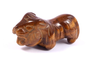 Tiger Eye Gemstone, Natural Tiger Eye Smooth Carved, Tiger Eye Hand Carved Fancy Shape Jewelry Making Gemstone O-02