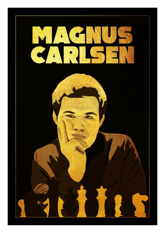 Magnus Carlsen Twitter 8 in 2023  Magnus carlsen, Magnus, Mens tshirts