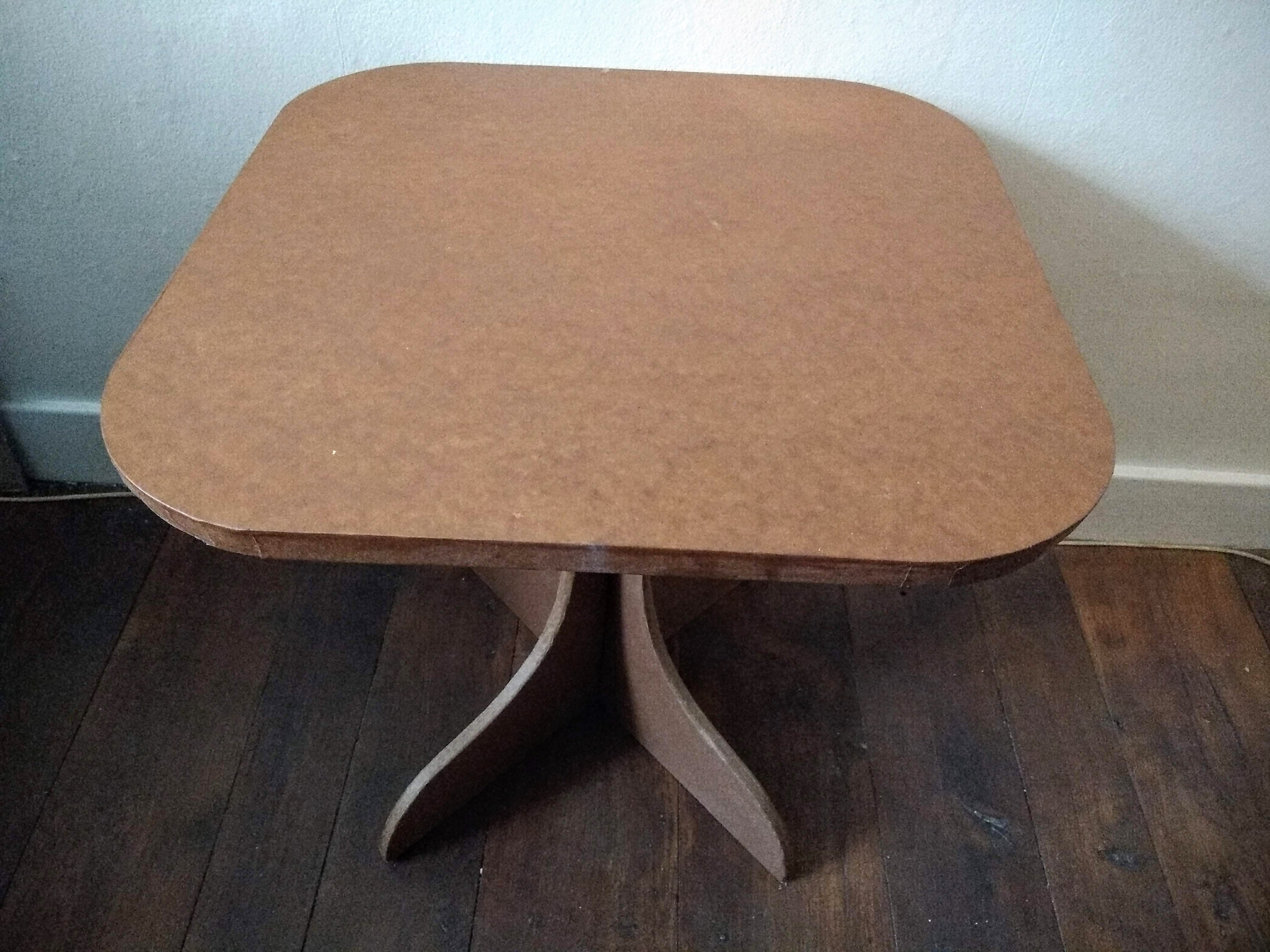 Table Basse Carrée/Arrondie