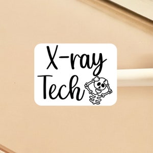 Xray Sticker, Xray Tech Sticker, Xray Student, Xray Technologist, Xray Markers, Xray Decal
