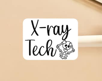 Xray Sticker, Xray Tech Sticker, Xray Student, Xray Technologist, Xray Markers, Xray Decal