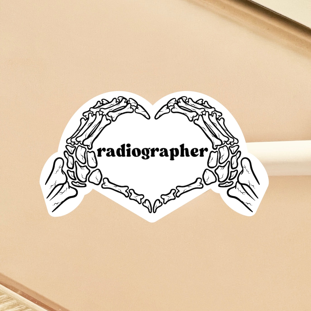Rad Tech Sticker | Xray Sticker | Xray Tech Sticker | Radiography ...