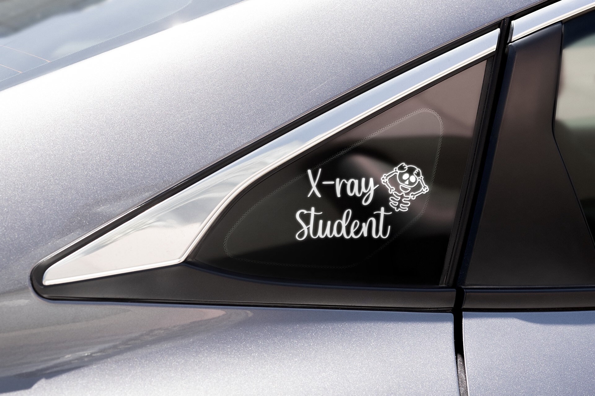 X-ray Student Sticker, Radiography Sticker, X-ray Student Decal, Rad ...