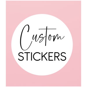 Custom Sticker | Custom Label | Custom Wedding Favor Stickers Labels | Thank You Sticker Labels | Custom Text Sticker | Personalized Sticker