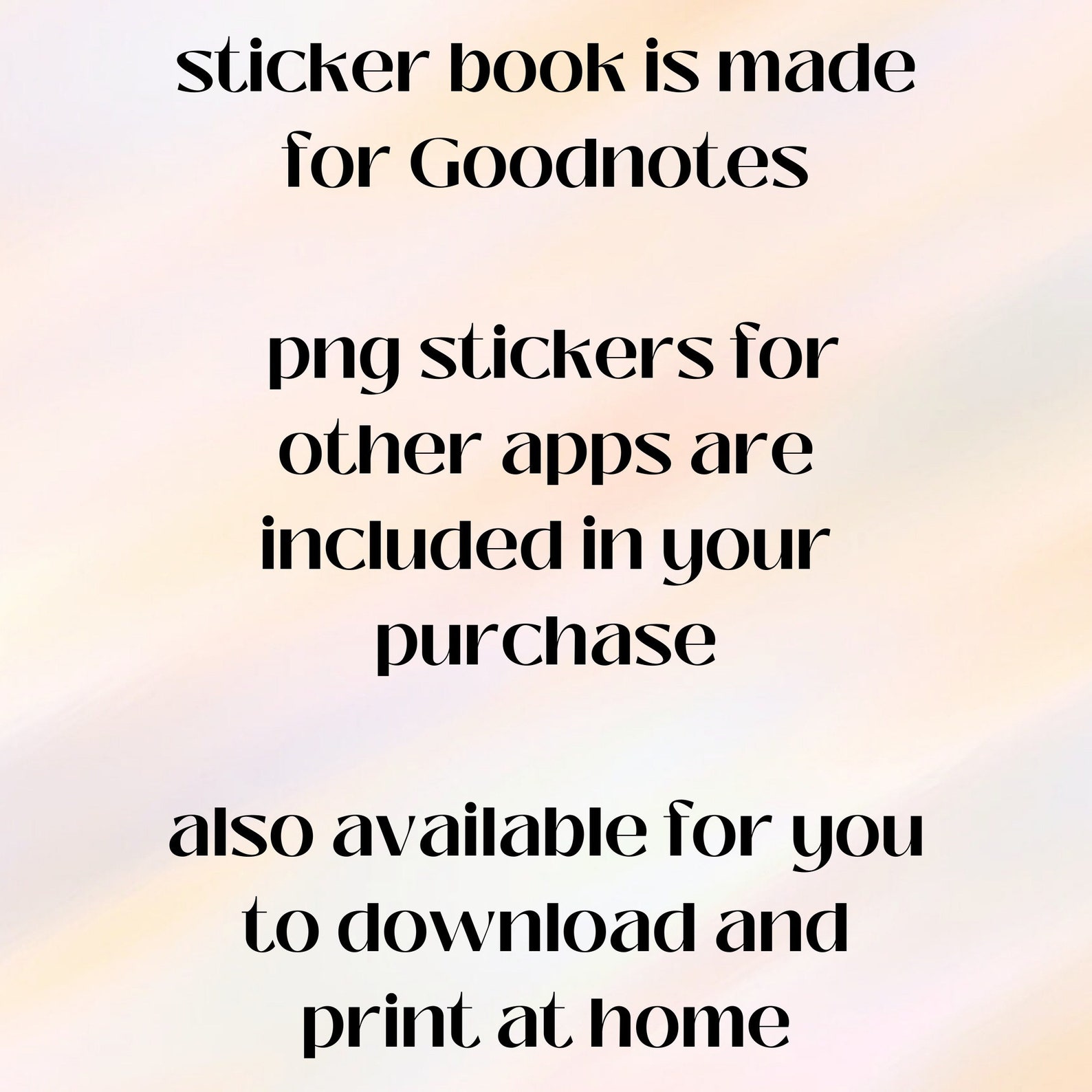 Digital Stickers | Goodnotes Digital Stickers | Digital Planner ...