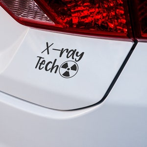 Xray Decal, Xray Tech Decal, Radiography Decal, Xray Student, Xray Markers, Xray Sticker