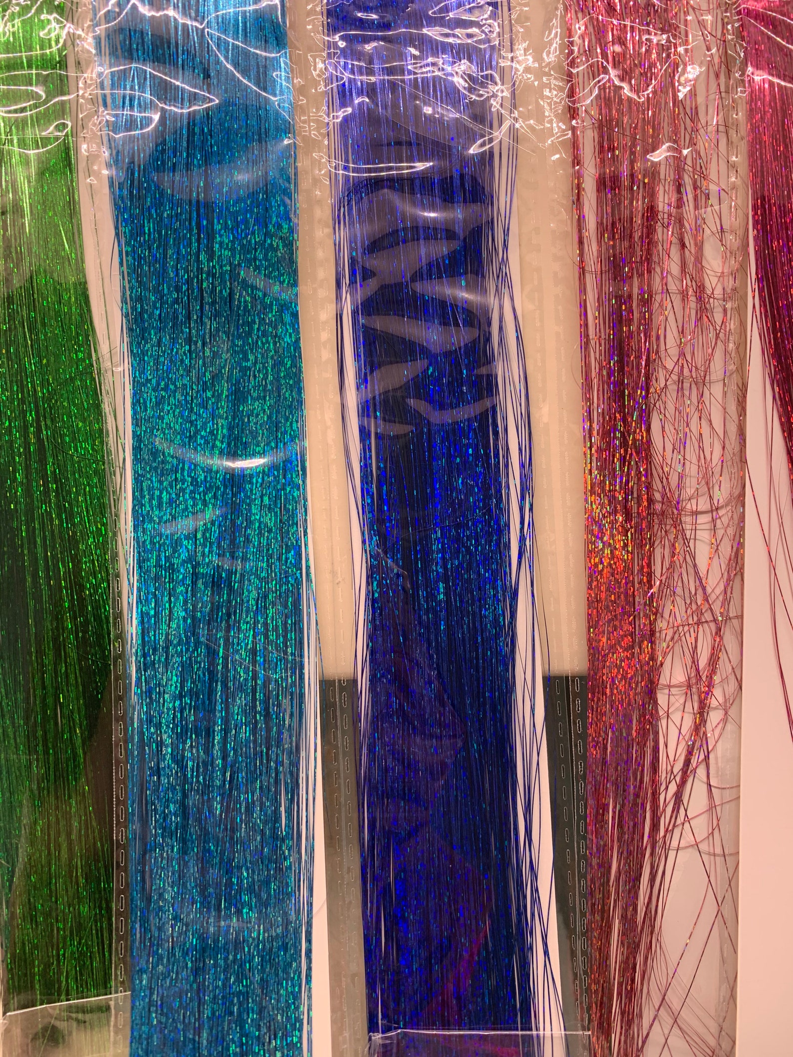 47 Hair Tinsel Hair Shimmer Hair Sparkles Hair Etsy