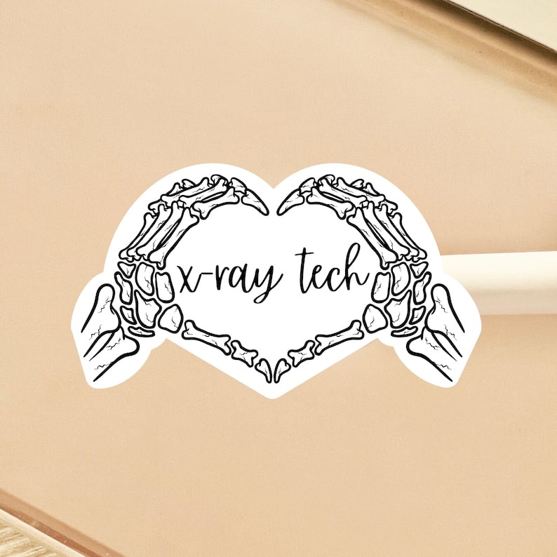 Rad Tech Sticker | Xray Sticker | Xray Tech Sticker | Radiography ...
