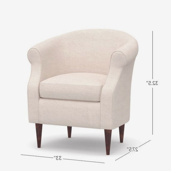 Comfortable Club Chair Etsy