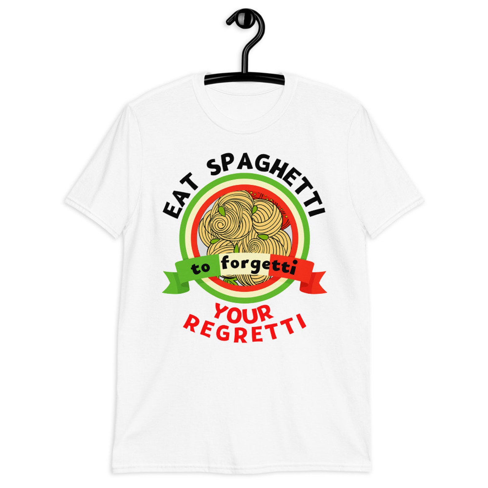 Pasta Lover TShirt Funny Foodie Shirt/ Eat Spaghetti To Etsy