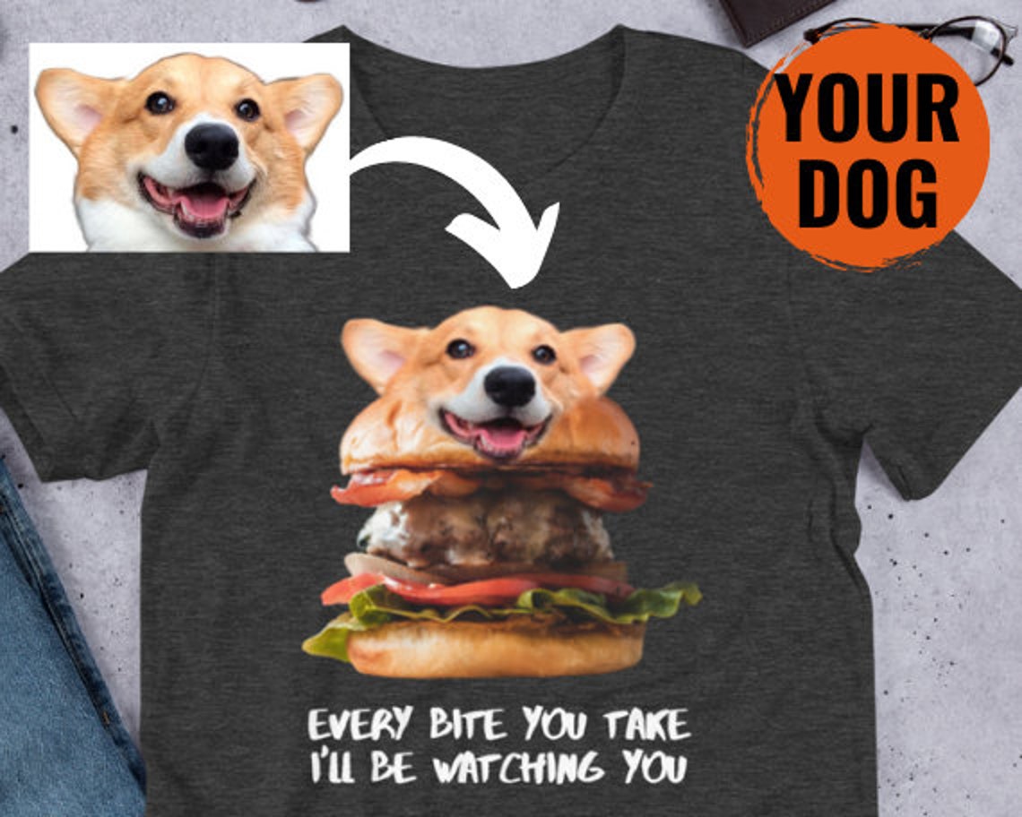 CUSTOM Every bite you take i'll be watching you Tshirt Etsy