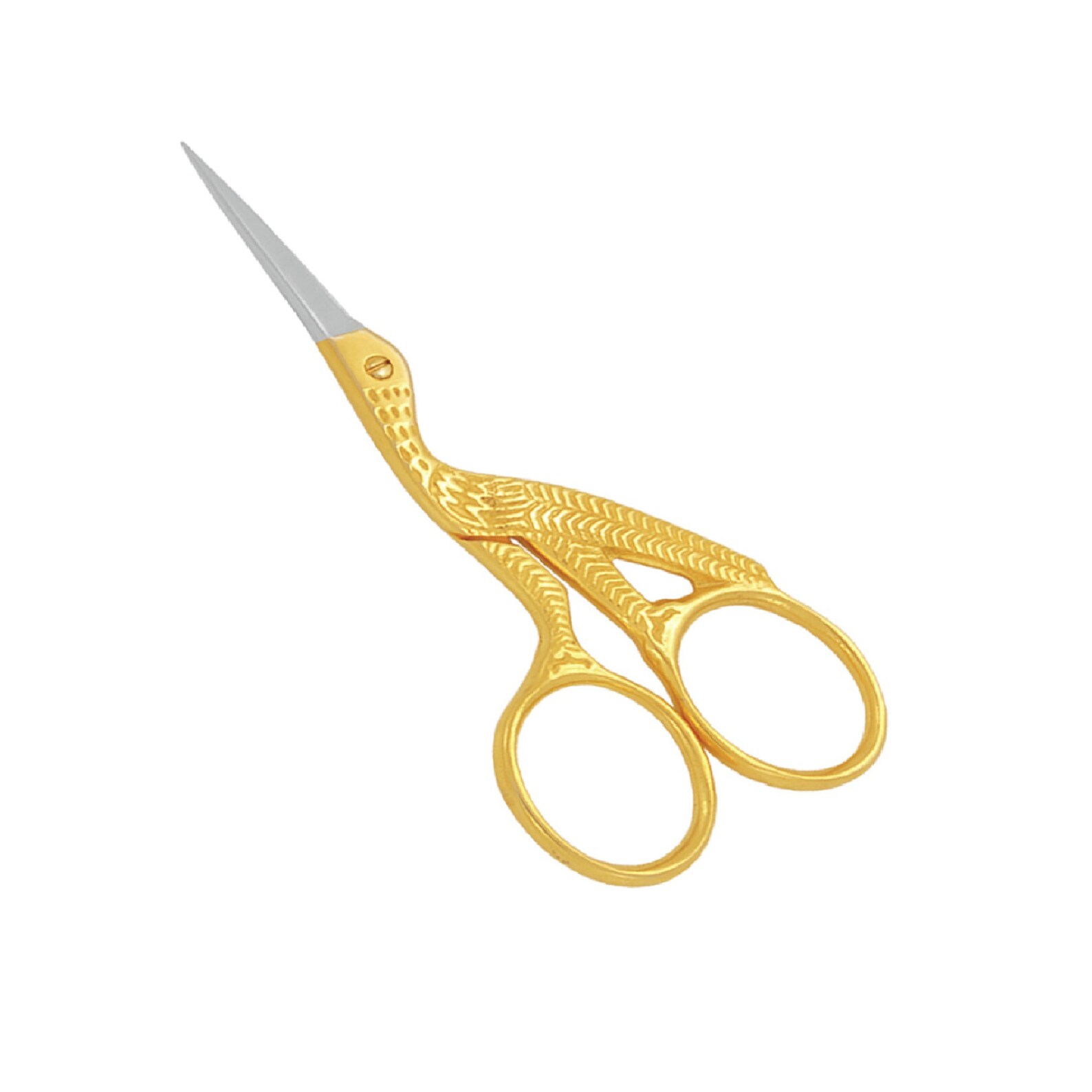 Gold Stork Bird Scissors for Embroidery Sewing Craft Art Etsy