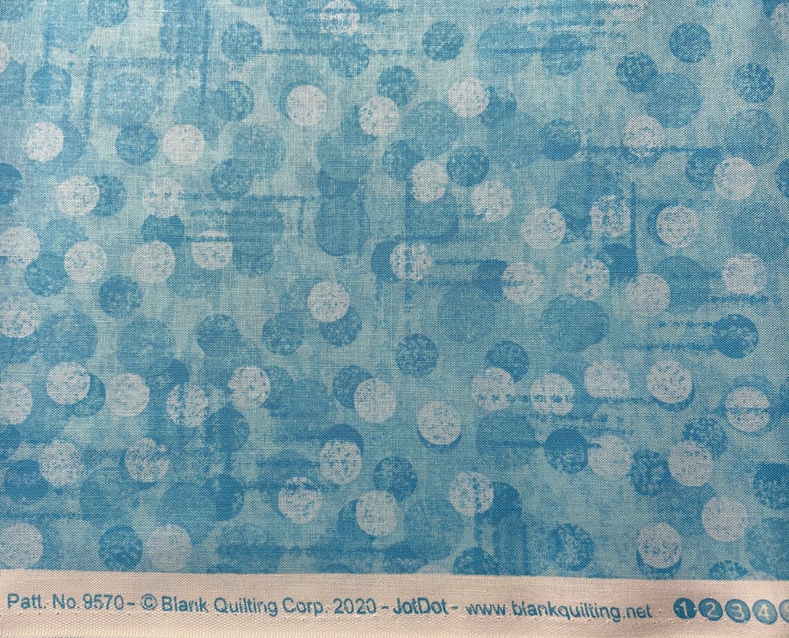 Subtle Baby Blue Dots Jot Dot Lt. Blue by Blank Etsy