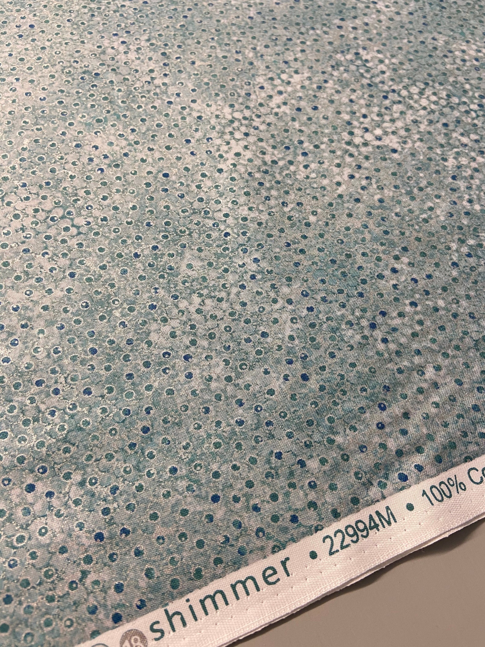 Stunning Shimmer Silver Metallic Eclipse Iceberg Etsy