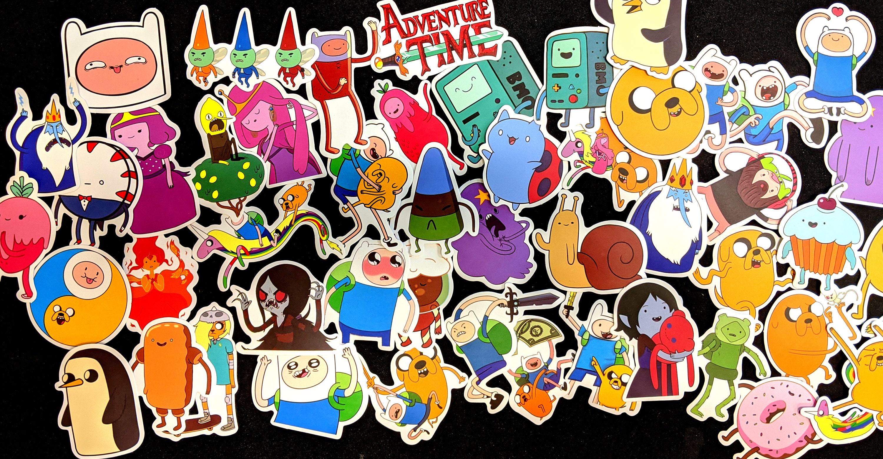 Adventure Time Stickers Random Assortment FREE SHIPPING | Etsy