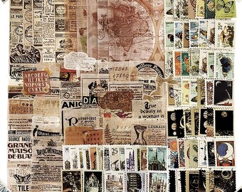 Newspaper Sticker Etsy Newspaper Sticker Etsy