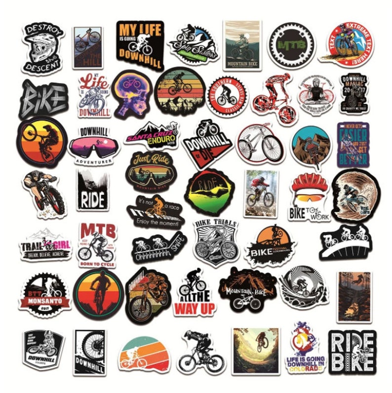Minimum 40!!! Random Assortment Of BMX Stickers Minimum 40!!! Random Assortment Of BMX Stickers