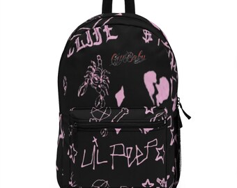 lil peep bookbag