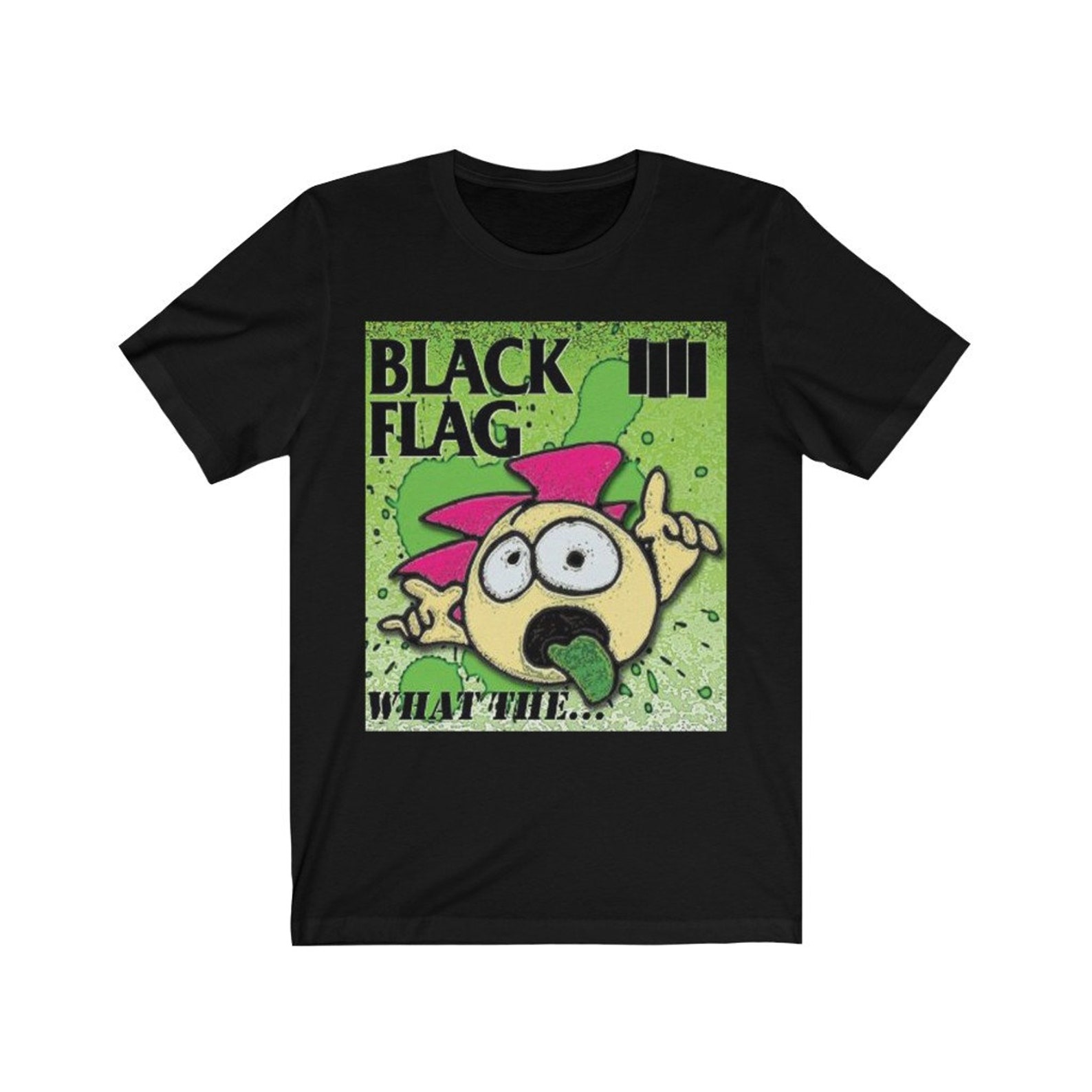 black flag band merch