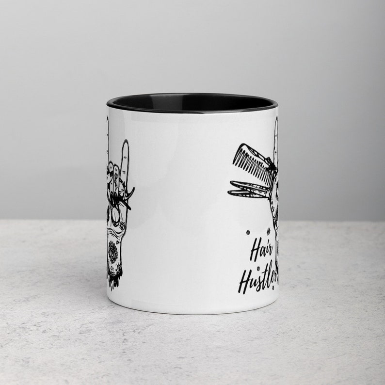 Hairstylist Gift Coffee Mug Color Inside Cup Hair Gift Etsy