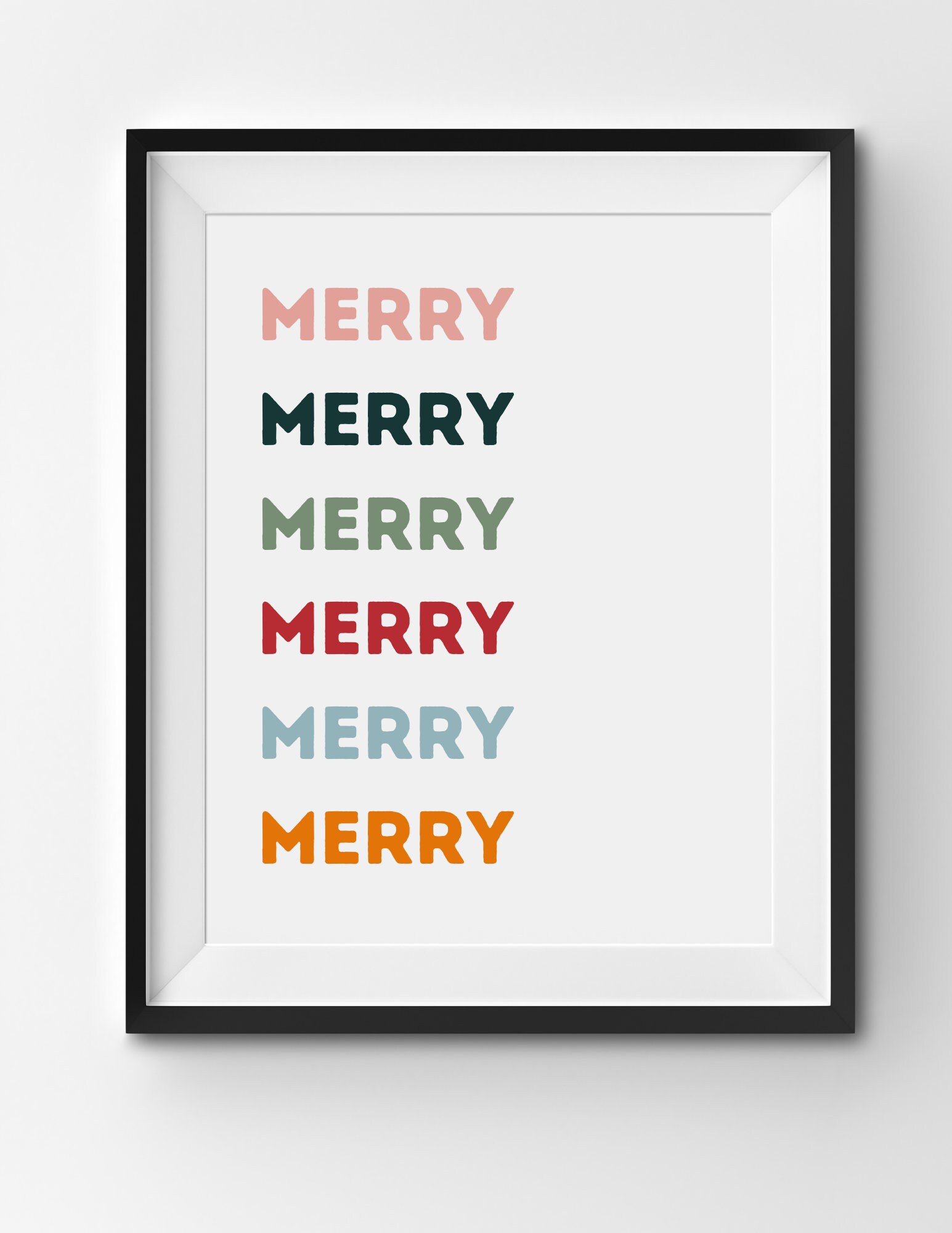 Fa La La decoración de vacaciones decoración de casa de | Etsy