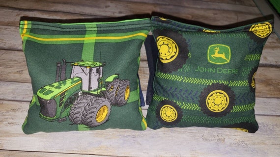 John Deere Cornhole Bags | Etsy