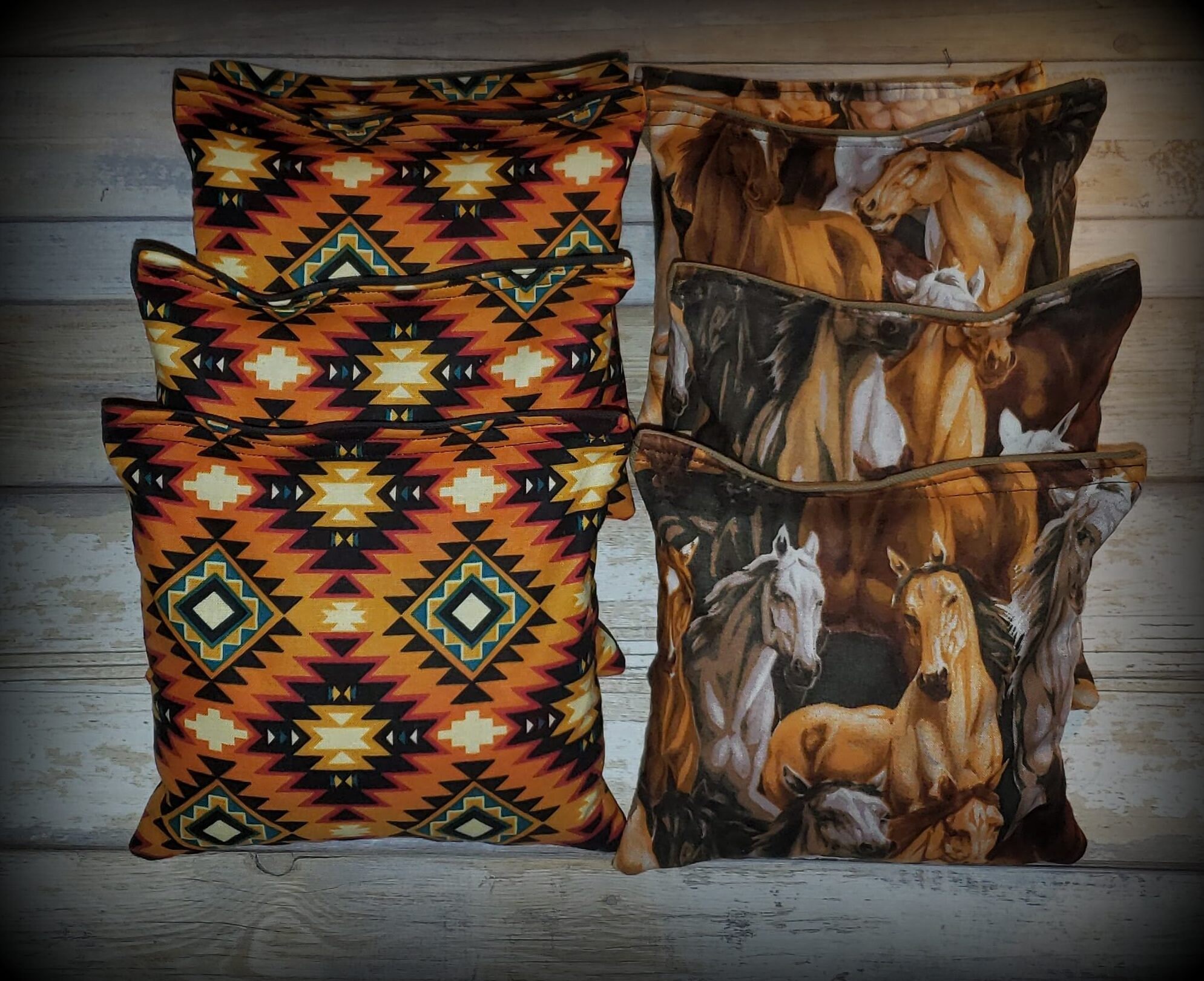 Horses Bean Bags Etsy