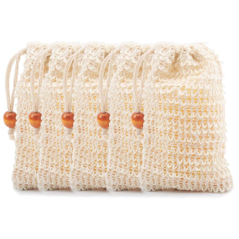 Homemade Bar Soap Scrub Bag for Lathering Exfoliating and Etsy