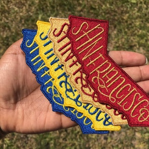 San Francisco patch / custom colors