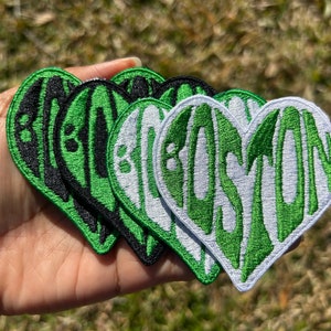 Boston heart patch / custom colors