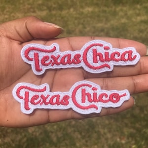 Texas Chica / Texas Chico patch / custom colors