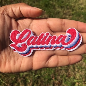 Latina Patch / custom colors