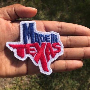 Made in Texas patch / custom colors