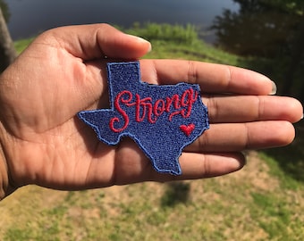 Texas Strong patch