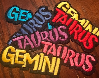 Zodiac patches