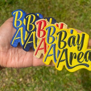Bay Area patch / custom colors