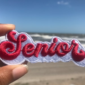 Senior Patch / Custom colors