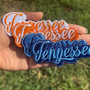 Tennessee patch / custom colors / state patch