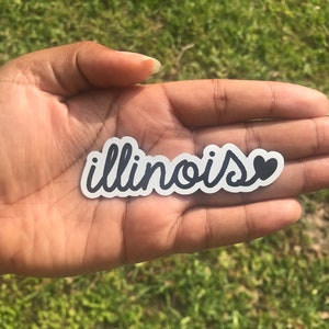 Illinois Love Magnet