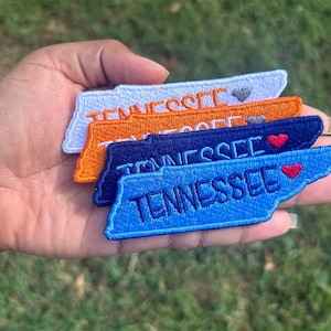 Tennessee patch / custom colors / state patch