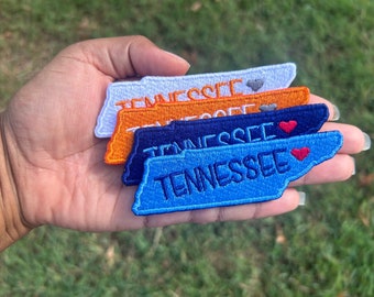 Tennessee patch / custom colors / state patch