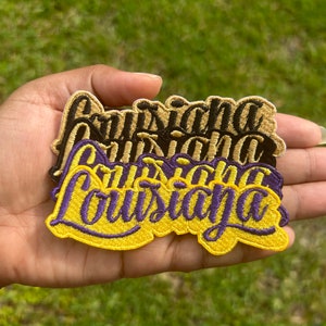 Louisiana Patch / custom colors