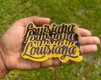 Louisiana Patch / custom colors