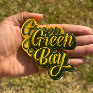 Green Bay patch / custom colors