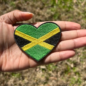 Jamaica Heart Patch