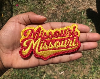 Missouri patch / custom colors