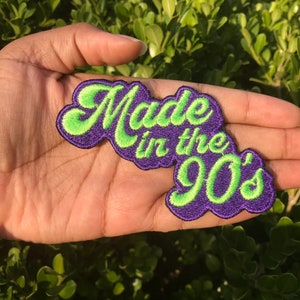 Made in the 90&#39;s Patch