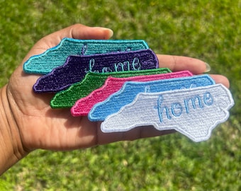 North Carolina home patch / custom colors